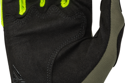 Fly Racing Youth Kinetic Gloves Red/grey Ys - Apparel Collection