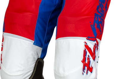 Fly Racing Youth Kinetic Mesh Khaos Pants Red/white/blue Sz 26 - Red/White/Blue / US 22 - Apparel Collection