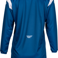 Fly Racing Youth Kinetic Stoke Jersey Red/black Yxl - Black/White / Large