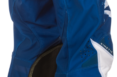 Fly Racing Youth Kinetic Stoke Pants Red/black Sz 26