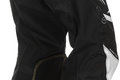 Fly Racing Youth Kinetic Stoke Pants Red/black Sz 26