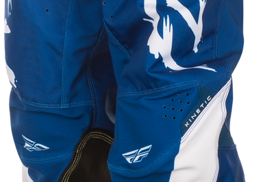 Fly Racing Youth Kinetic Stoke Pants Red/black Sz 26