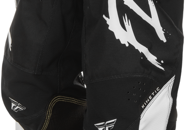 Fly Racing Youth Kinetic Stoke Pants Red/black Sz 26