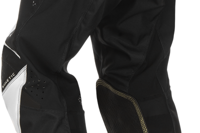 Fly Racing Youth Kinetic Stoke Pants Red/black Sz 26