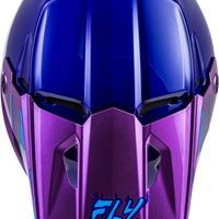 FLY RACING Youth Kinetic Surge Helmet Pink/Purple/Teal Ym