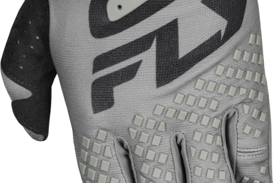 Fly Racing Youth Kinetic Sym Gloves Ultramarine/dark Blue Ys