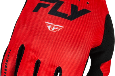 Fly Racing Youth Lite Gloves Blue/white Ys - Watercraft Collection