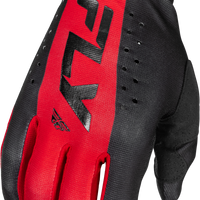 Fly Racing Youth Lite Gloves White/black Ys - Black/Grey / Large