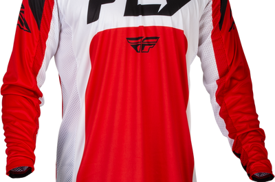 Fly Racing Youth Lite Jersey Red/white/navy Yxl - Apparel Collection