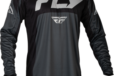Fly Racing Youth Lite Jersey Red/white/navy Yxl - Charcoal/Black / Large - Apparel Collection