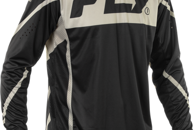 Fly Racing Youth Lite Jersey White/black/mustard Yxl - Black/Grey / X-Large
