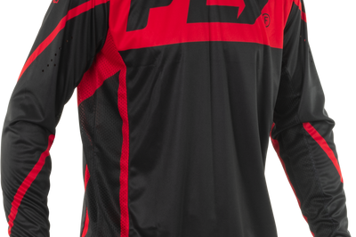 Fly Racing Youth Lite Jersey White/black/mustard Yxl - Black/Red / X-Large