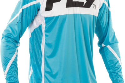 Fly Racing Youth Lite Jersey White/black/mustard Yxl - Blue/White/Black / X-Large