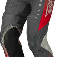 Fly Racing Youth Lite Pants Red/grey Sz 26 - Red/Grey