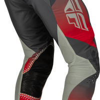 Fly Racing Youth Lite Pants Red/grey Sz 26 - Red/Grey