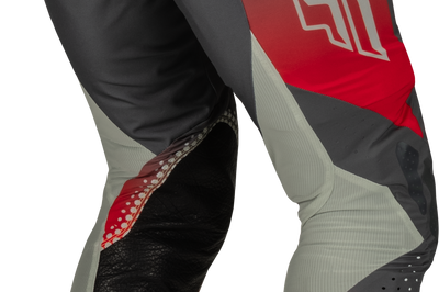 Fly Racing Youth Lite Pants Red/grey Sz 26 - Red/Grey