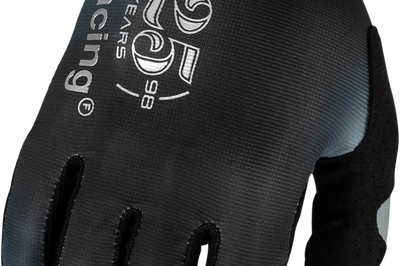 Fly Racing Youth Lite Se Legacy Gloves Light Grey/black Ys - Grey/Black / Medium - Watercraft Collection