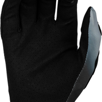 Fly Racing Youth Lite Se Legacy Gloves Light Grey/black Ys - Grey/Black / Large - Watercraft Collection