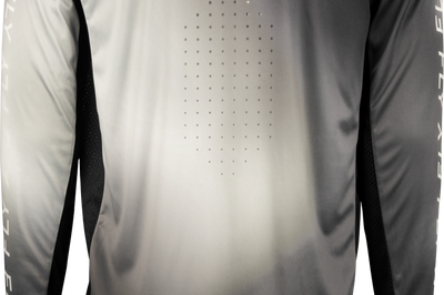 Fly Racing Youth Lite Se Legacy Jersey Light Grey/black Yxl - Apparel Collection