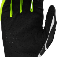 Fly Racing Youth Lite Uncaged Gloves Black/white/neon Green Ys - Black/White/Neon Pink / X-Large - Watercraft Collection