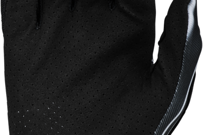 Fly Racing Youth Lite Warped Gloves Black/white Ys - Watercraft Collection