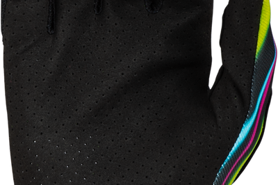 Fly Racing Youth Lite Warped Gloves Black/white Ys - Watercraft Collection