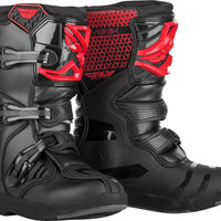 Fly Racing Youth Maverik Boots Pink/black Sz 06 - Black / US 01 - Gear