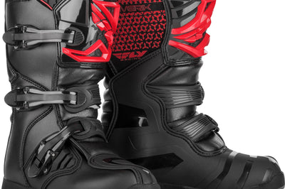Fly Racing Youth Maverik Boots Pink/black Sz 06 - Gear