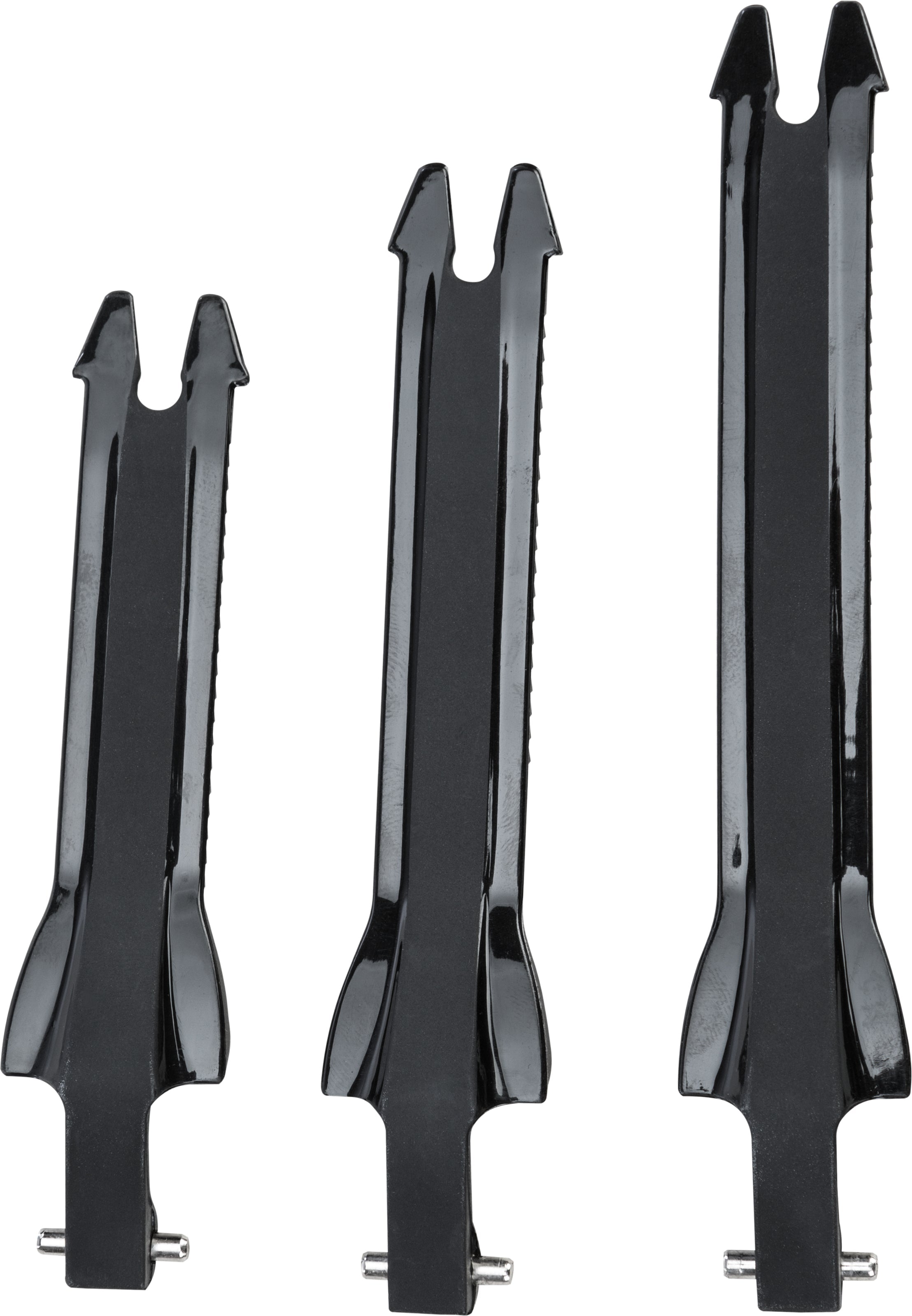 Fly Racing Youth Maverik F4 Strap Kit Sz Y10 - 06 3 Piece - Black - Apparel Collection