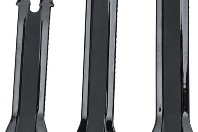 Fly Racing Youth Maverik F4 Strap Kit Sz Y10 - 06 3 Piece - Black - Apparel Collection