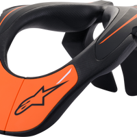 Alpinestars Youth Neck Support Black/orange - Black/Yellow - Bicycle Collection