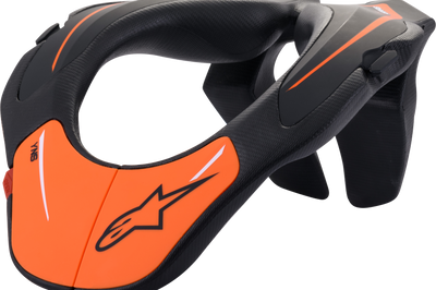 Alpinestars Youth Neck Support Black/orange - Black/Orange - Bicycle Collection