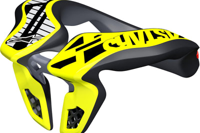 Alpinestars Youth Neck Support Black/orange - Bicycle Collection
