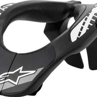 Alpinestars Youth Neck Support Black/orange - Black/Yellow - Bicycle Collection