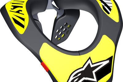 Alpinestars Youth Neck Support Black/orange - Black/Yellow - Bicycle Collection