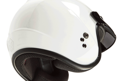 GMAX Youth Of 2y Open Face Helmet White Ym - Helmets