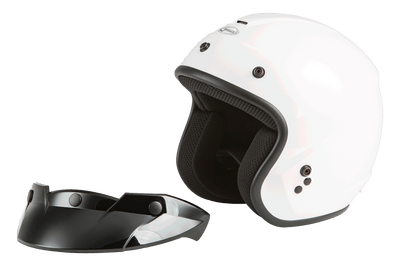 GMAX Youth Of 2y Open Face Helmet White Ym - Helmets