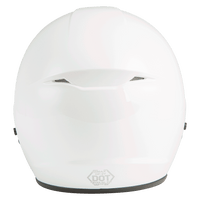 GMAX Youth Of 2y Open Face Helmet White Ym - Helmets