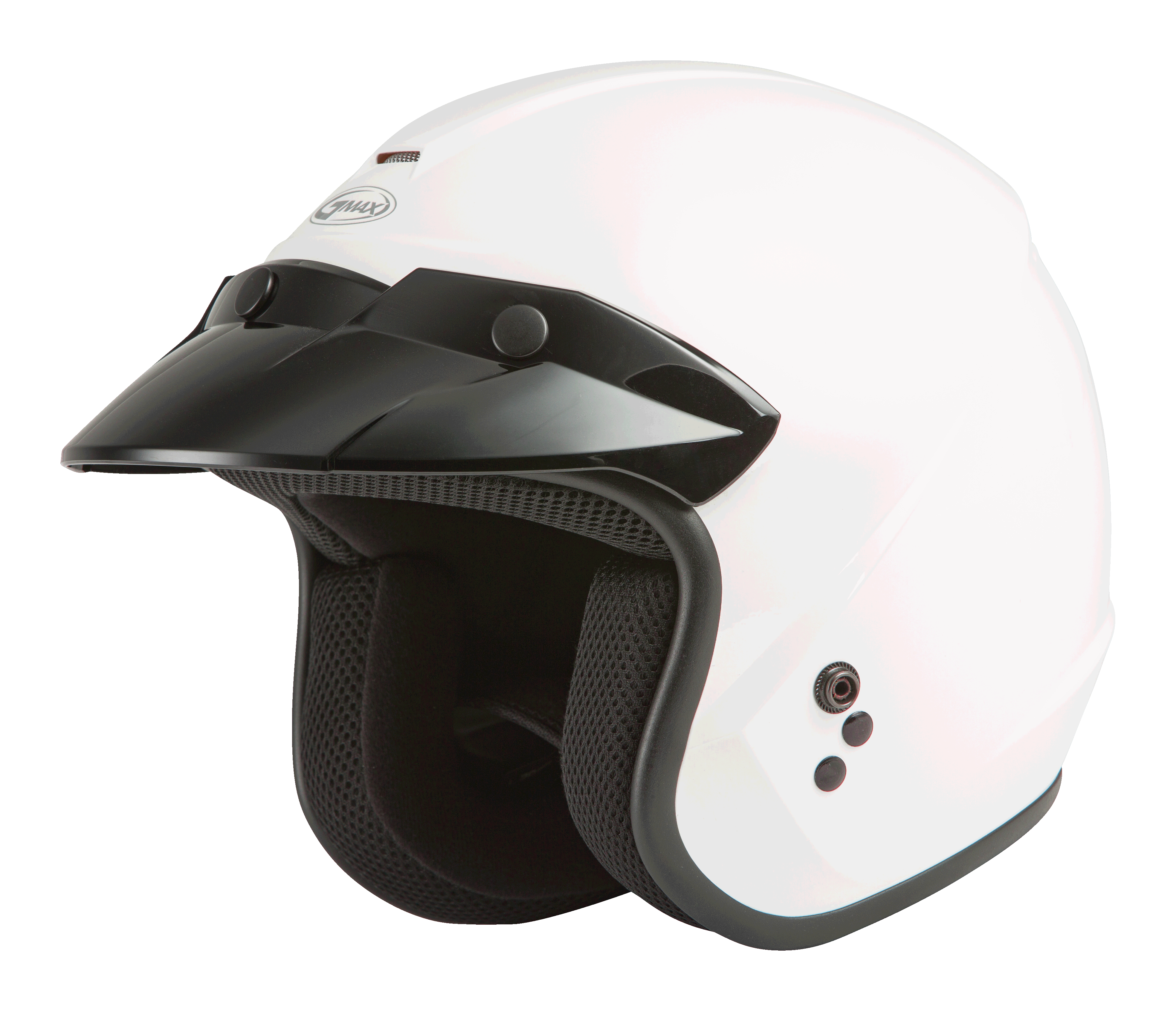 GMAX Youth Of 2y Open Face Helmet White Ym - Helmets