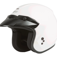 GMAX Youth Of 2y Open Face Helmet White Ym - Helmets