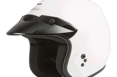 GMAX Youth Of 2y Open Face Helmet White Ym - Helmets