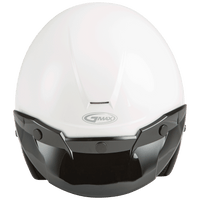 GMAX Youth Of 2y Open Face Helmet White Ym - Helmets