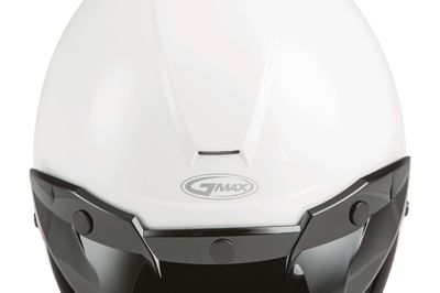 GMAX Youth Of 2y Open Face Helmet White Ys - Helmets