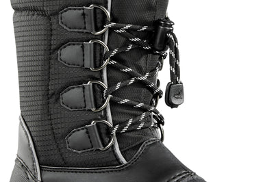 Baffin Youth Pinetree Boots Twilight Blue Sz 13 - Black / US 02 - Apparel Collection