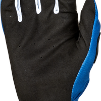 Fly Racing Youth Pro Lite Gloves Red/white/blue Yl - Red/White/Blue / Large