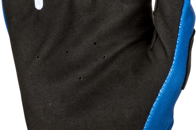 Fly Racing Youth Pro Lite Gloves Red/white/blue Yl - Red/White/Blue / Large