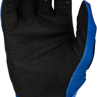 Fly Racing Youth Pro Lite Gloves White/black Yl - Blue/White / Large - Watercraft Collection