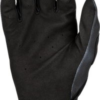 Fly Racing Youth Pro Lite Kryptek Gloves Black/red/grey Yl - Black/Red/Grey / Large