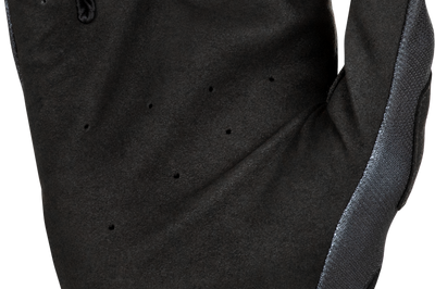 Fly Racing Youth Pro Lite Kryptek Gloves Black/red/grey Yl - Black/Red/Grey / Large