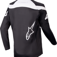 Alpinestars Youth Racer Hana Jersey White/multicolor Xl - Black/White / Large - Apparel Collection